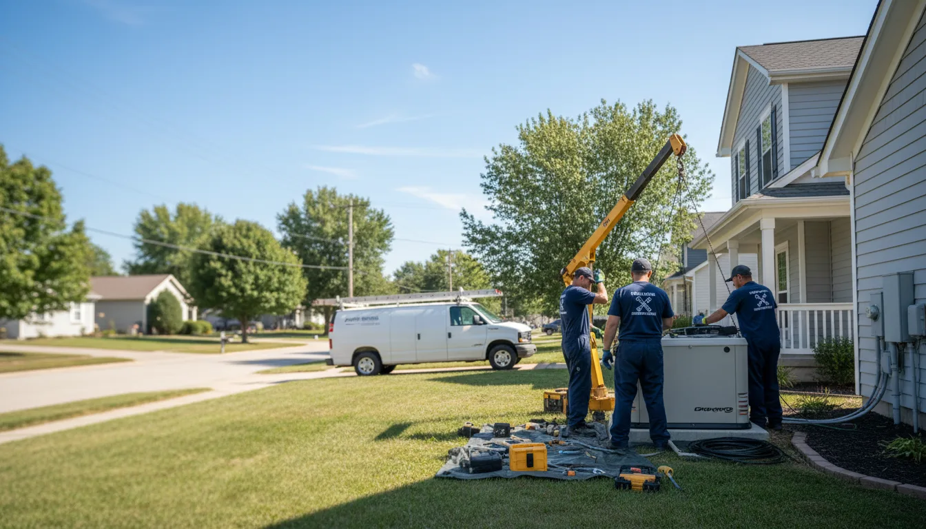 Generator Installation in Sparks, GA near me